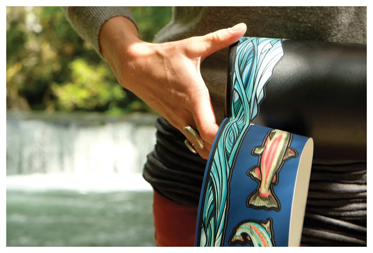 Riverscape Infinity Sticker