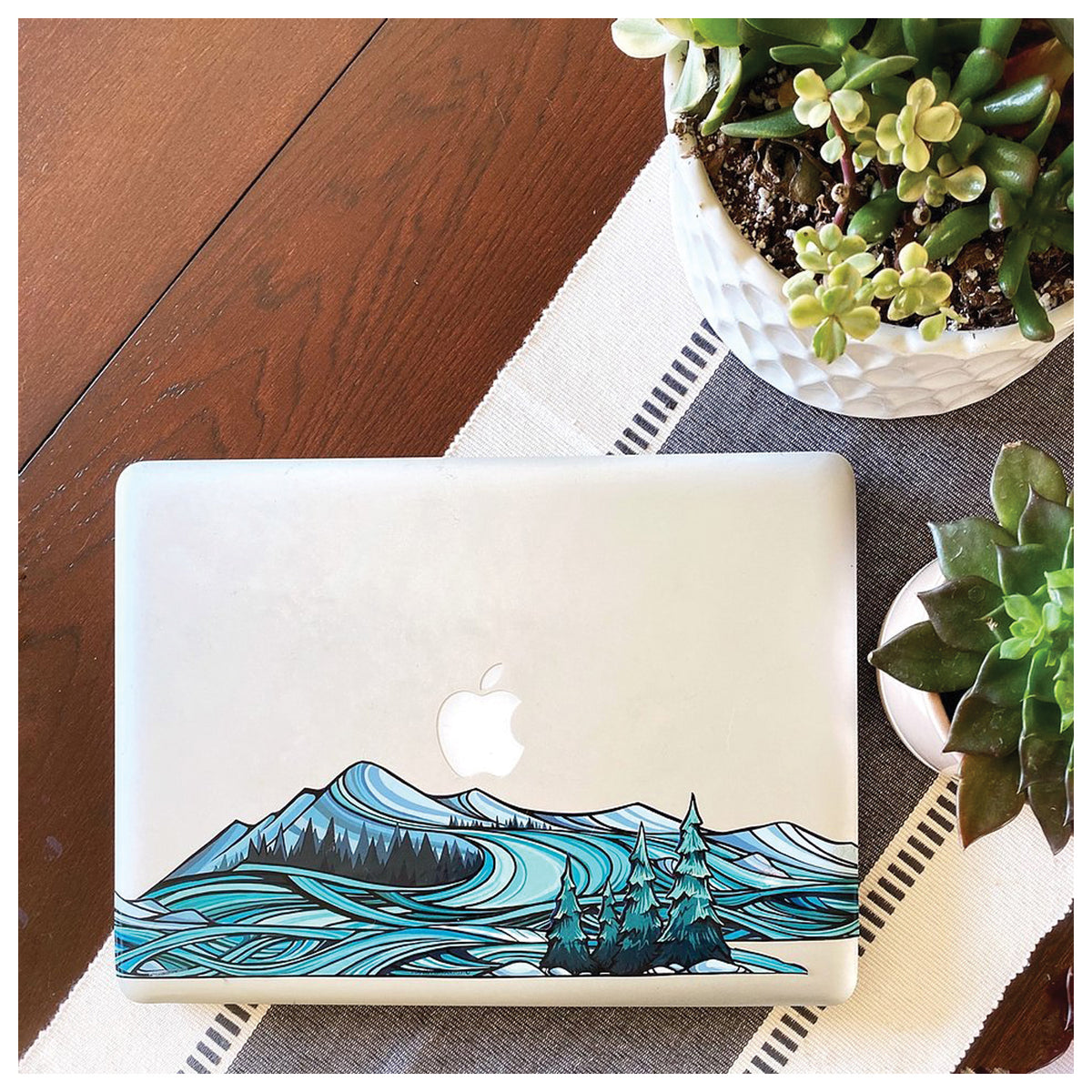 Riverscape Infinity Sticker