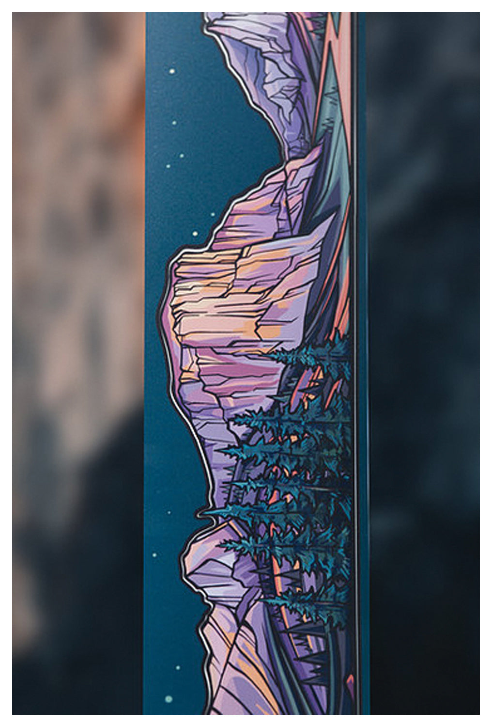 Yosemite Infinity Sticker