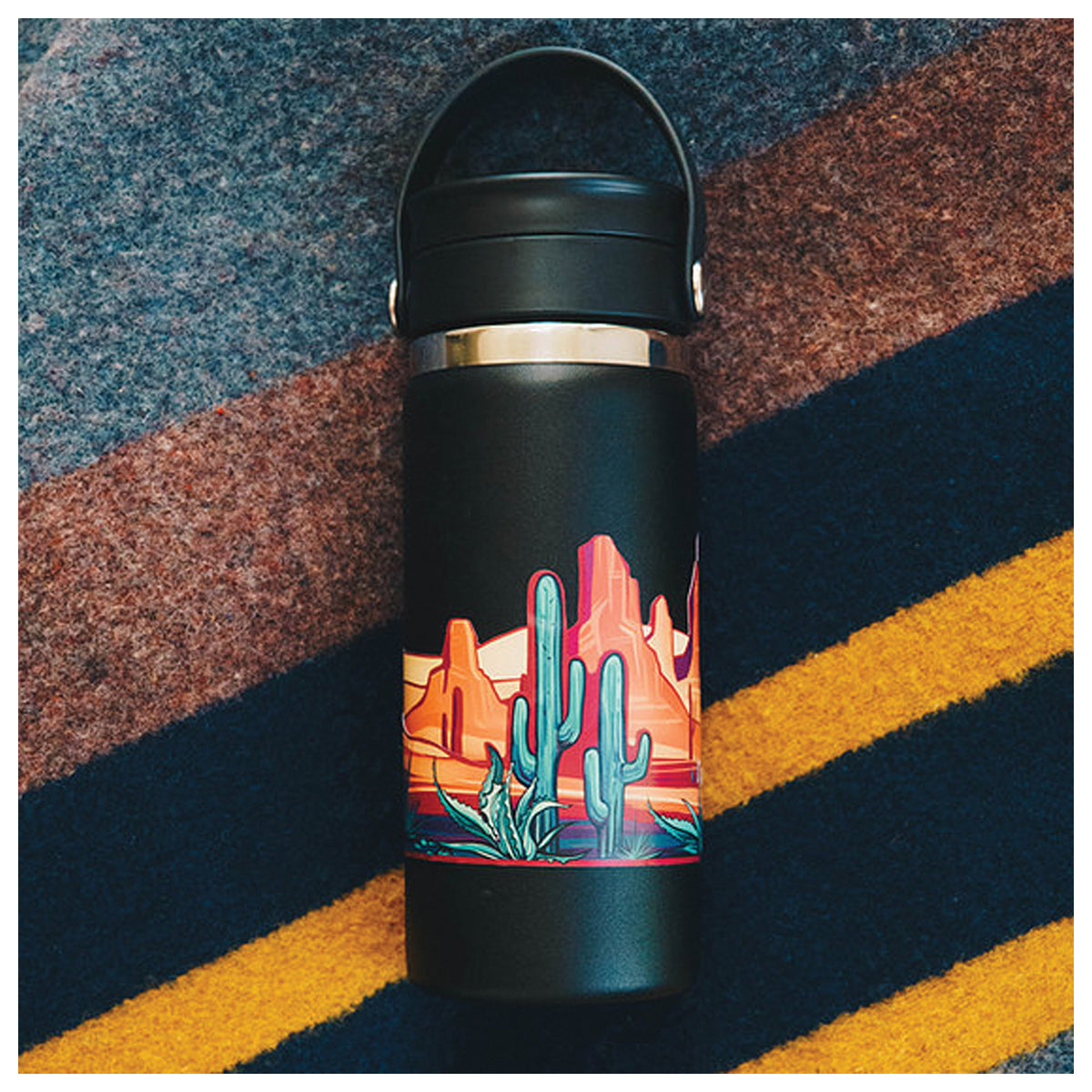 Desertscape Infinity Sticker
