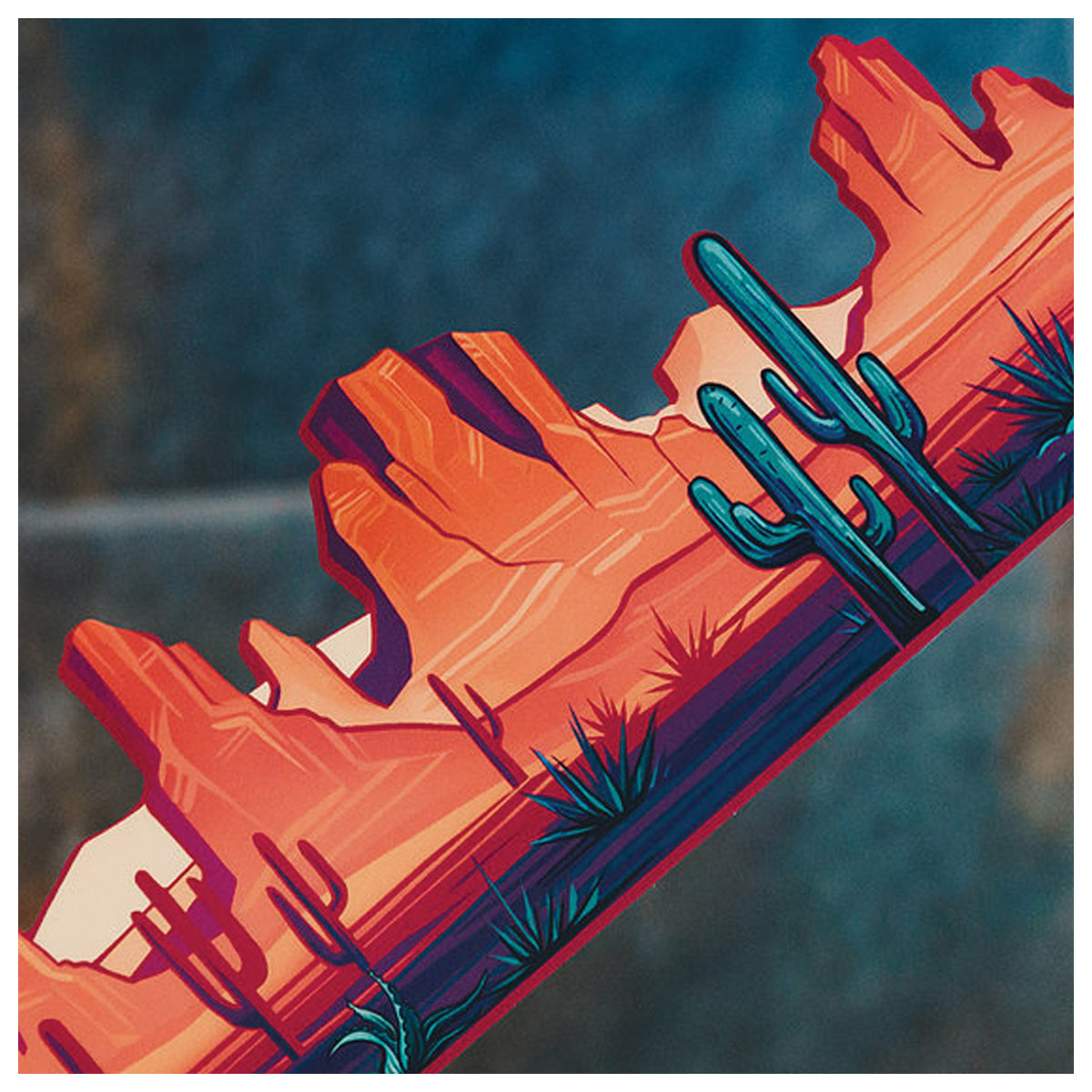 Desertscape Infinity Sticker