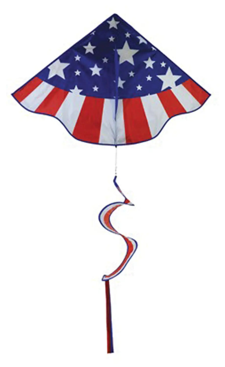 Delta 46" Patriotic With Tail
