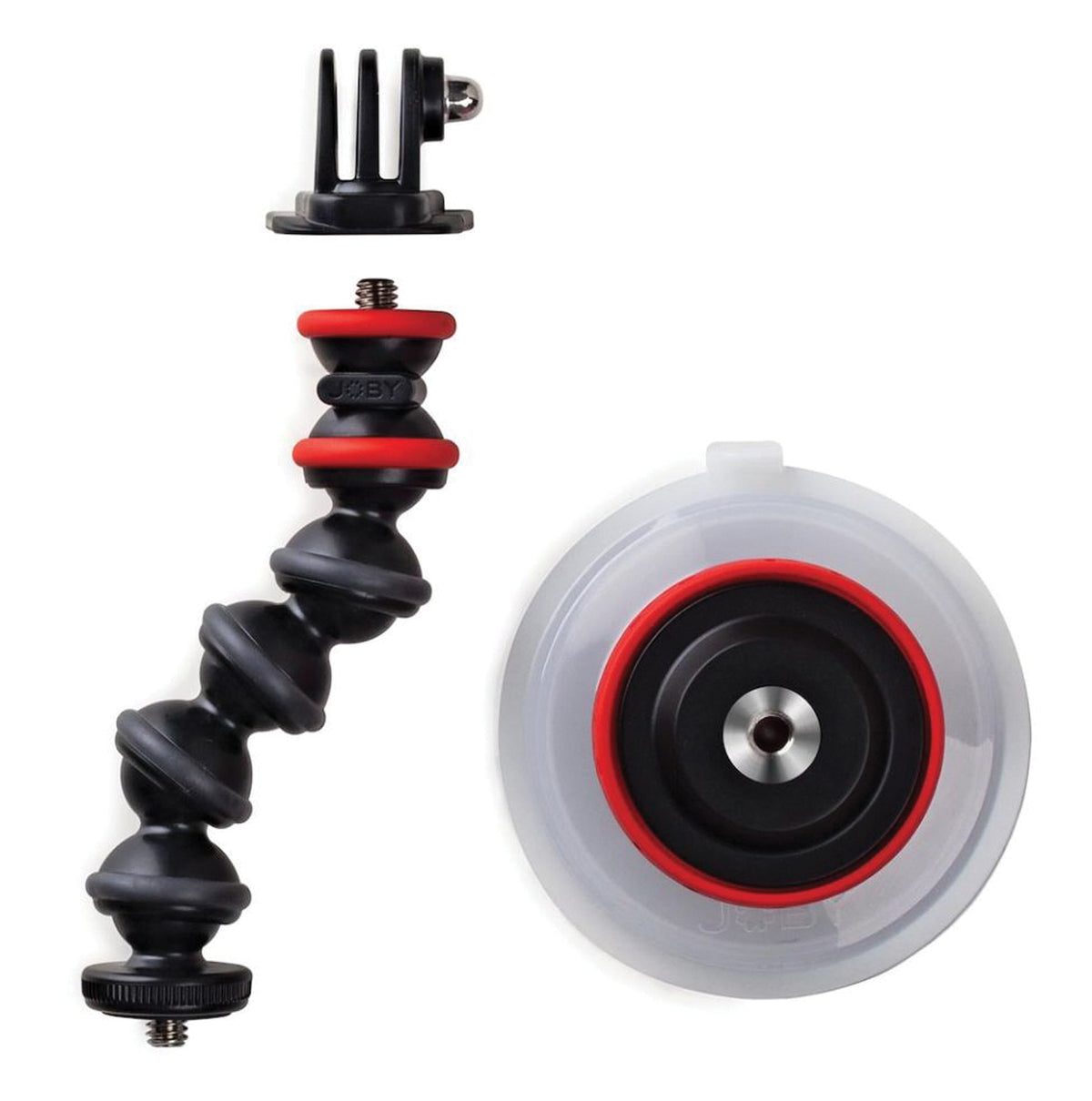 JOBY Suction Cup & GorillaPod Arm - Versatile Mounting Solution