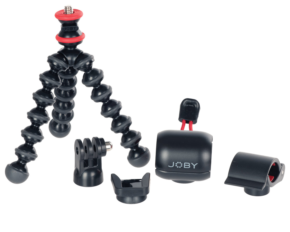 JOBY GorillaPod Starter Kit - Flexible Tripod for Cameras and Devices