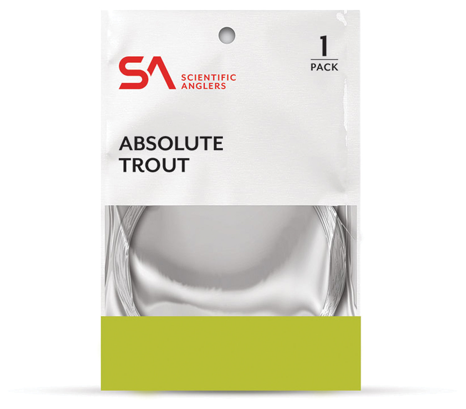 Absolute Trout Leader 7.5 Ft 3 X