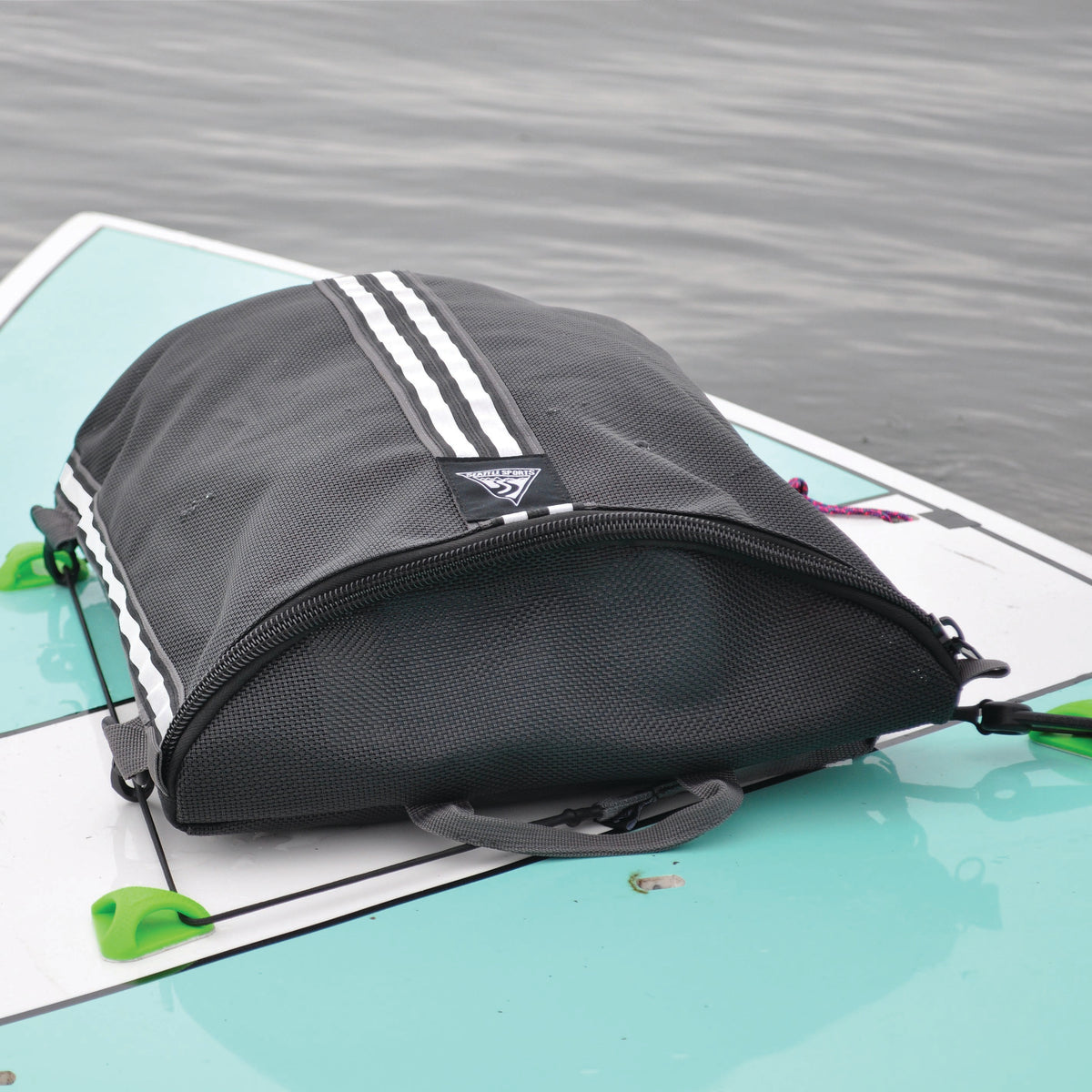 Seattle Sports Mesh Deck Bag Black - Durable Marine Storage Solution