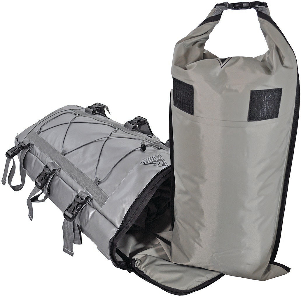 Kayak Catch Cooler Silver