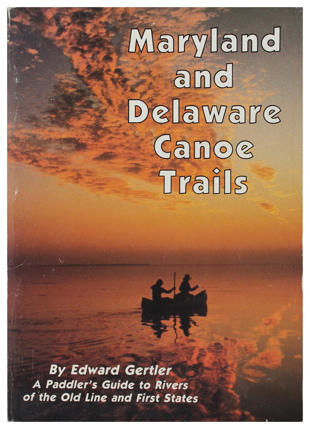 Seneca Press Md & Delaware Canoe Trail Map