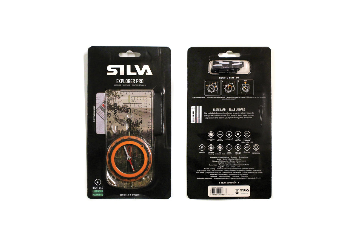 SILVA E X Plorer Pro Compass - Precision Navigation Tool