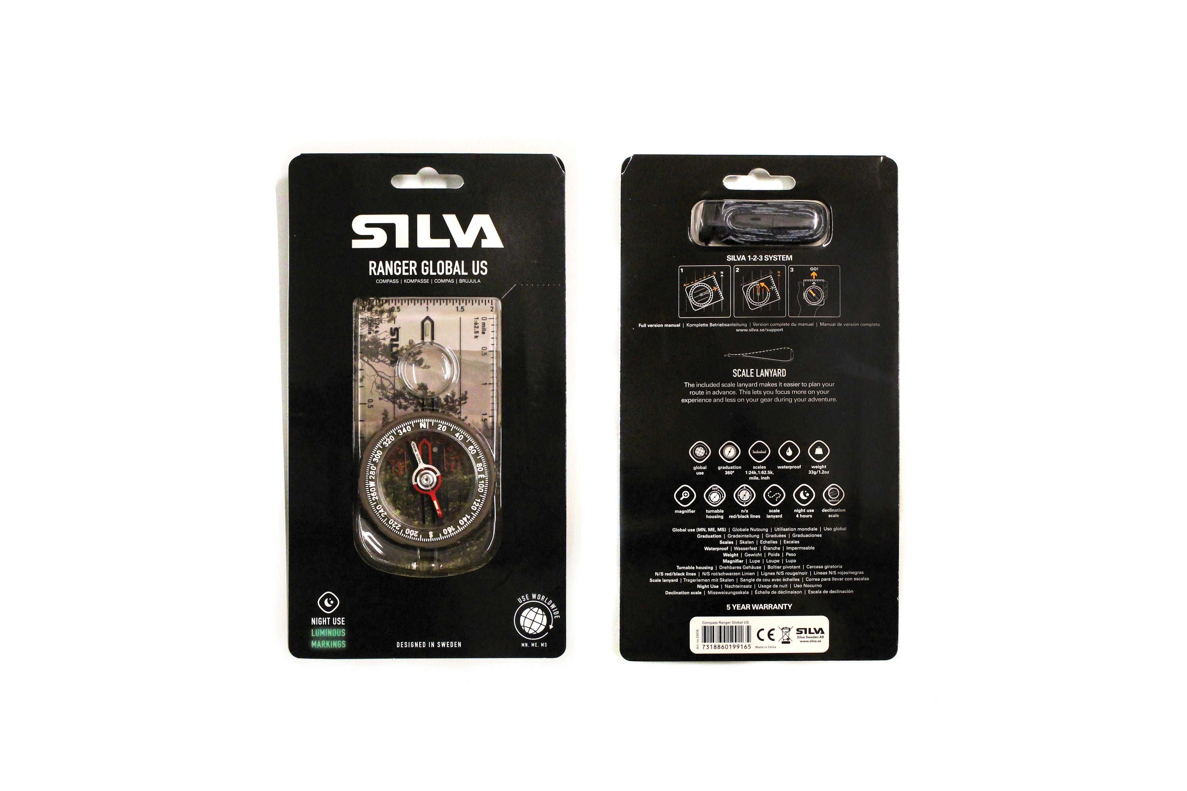 SILVA Ranger Global US Compass - Precision Navigation Tool