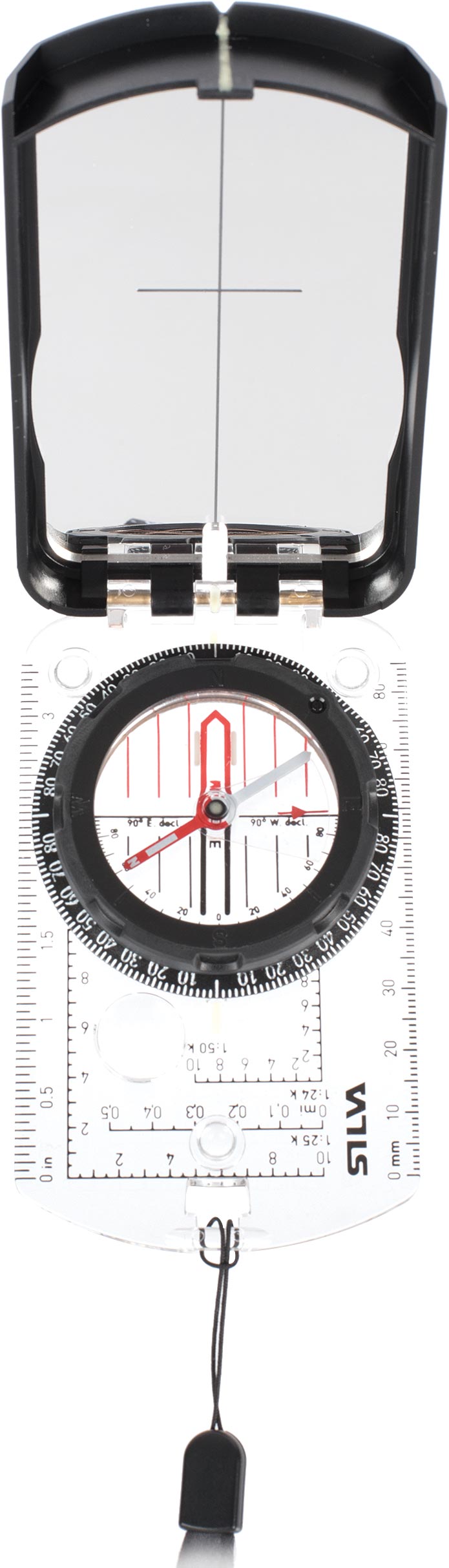 SILVA Ranger 2.0 Quad Compass - Black