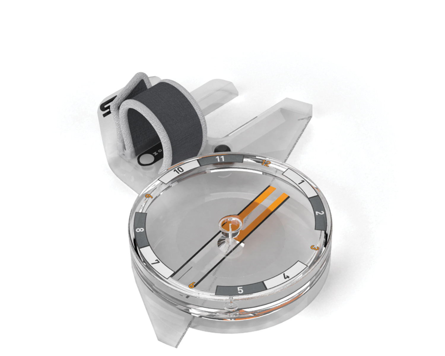 SILVA Arc Jet C S Left - Lightweight Performance Headlamp