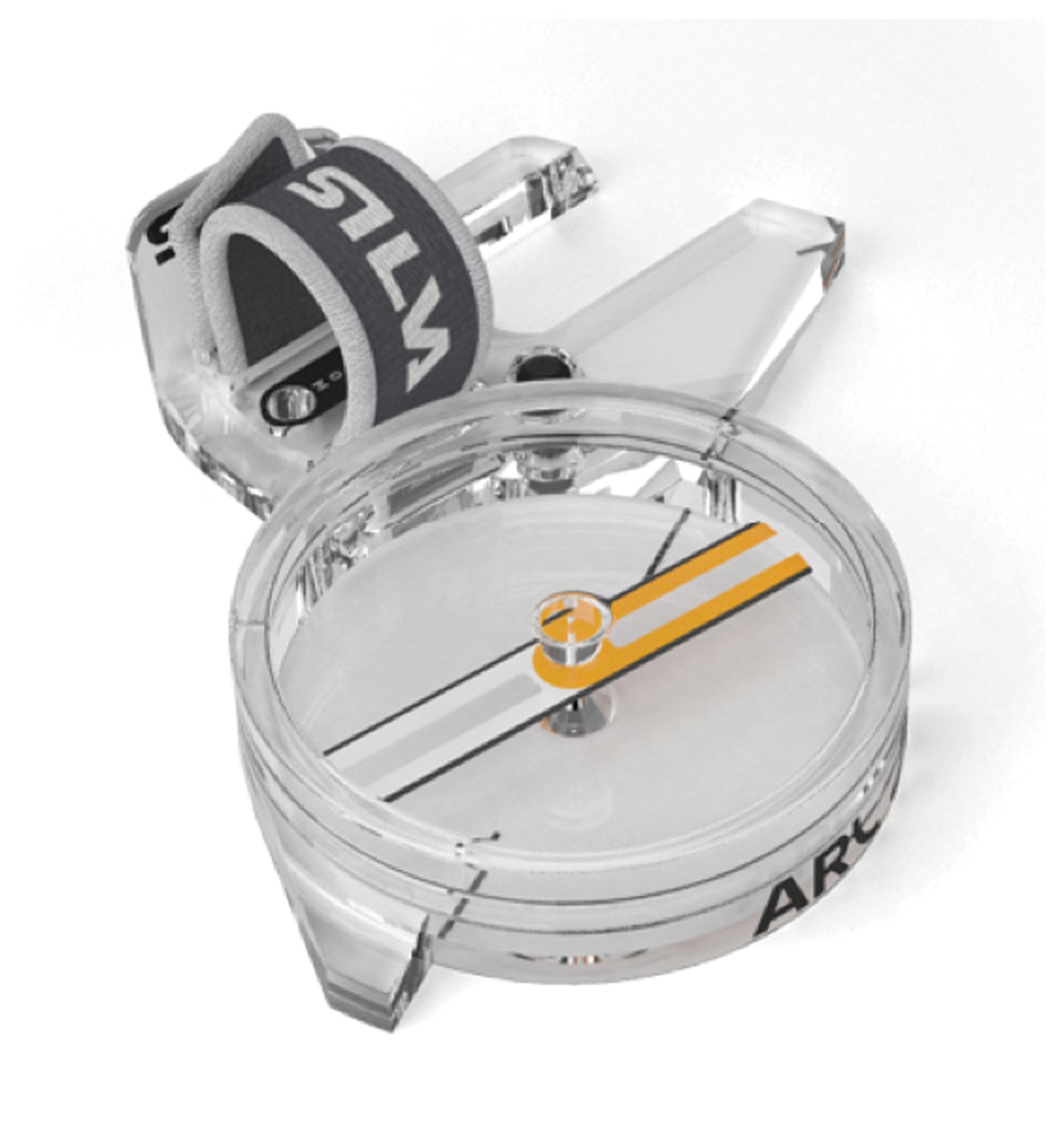 SILVA Arc Jet C Right - High-Performance Compass