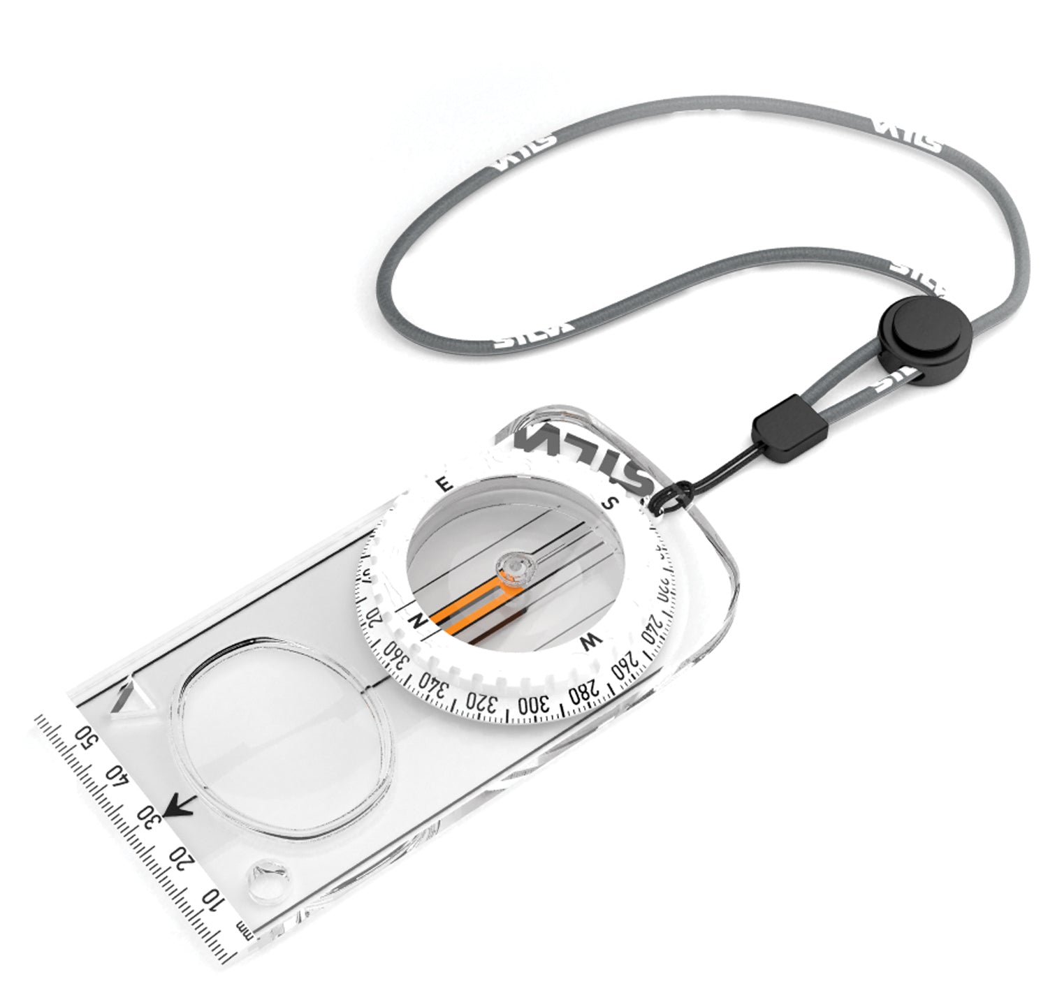 SILVA Spike Jet Zoom - High-Performance Compass for Adventurers