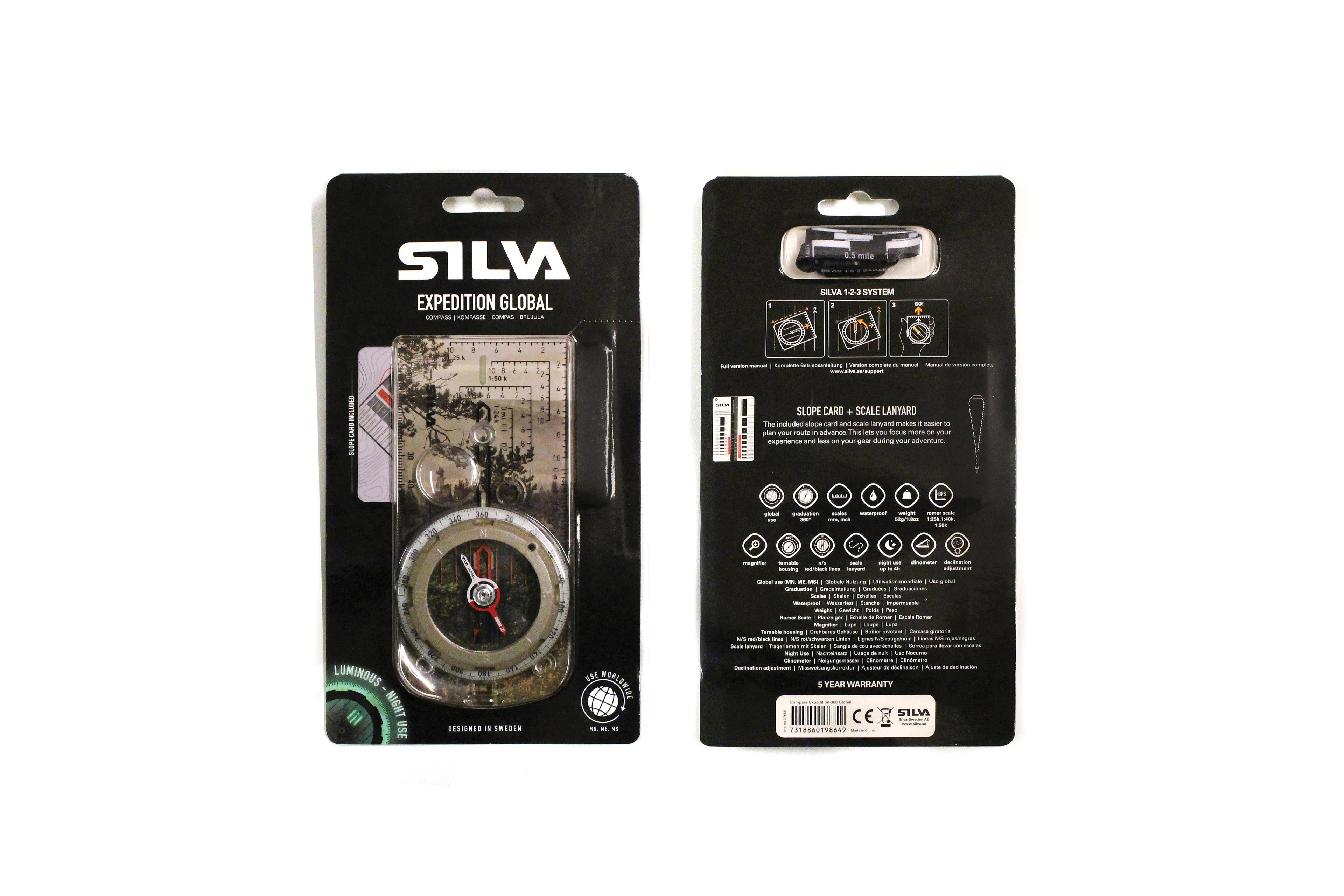 SILVA E X Pedition 360 Global - Premium Navigation Tool