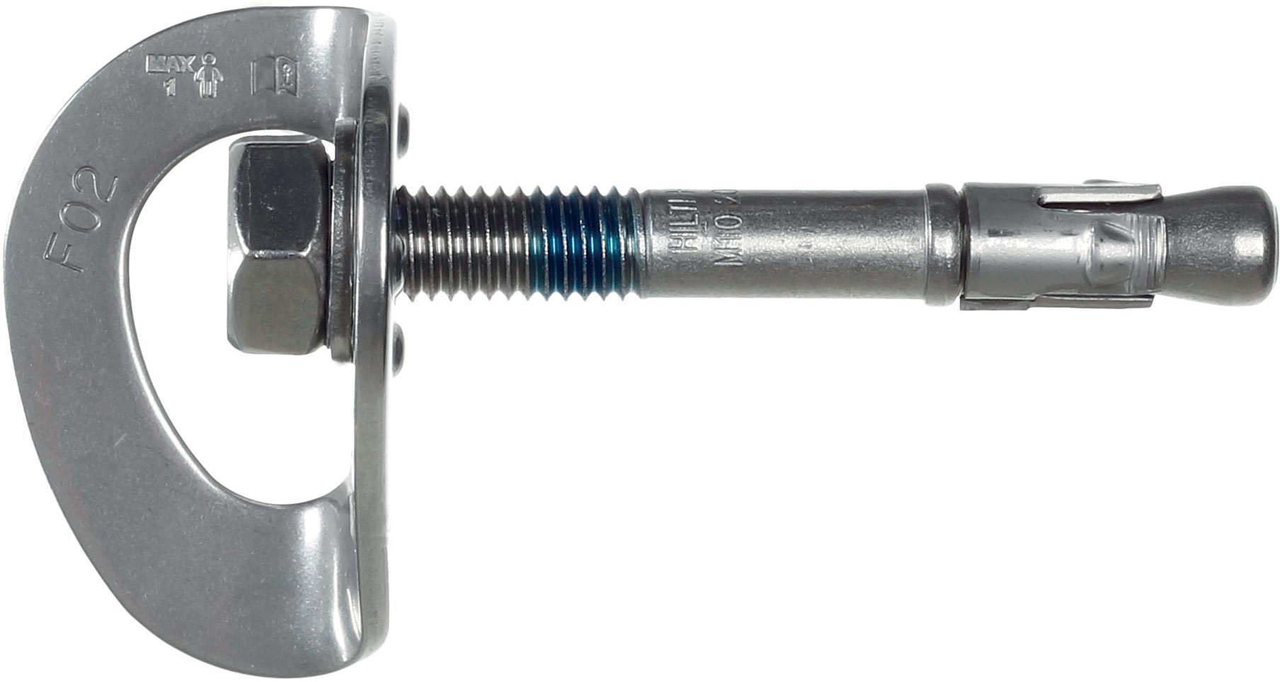 SINGING ROCK 10 mm A4 Stainless Steel Bolt and Hanger