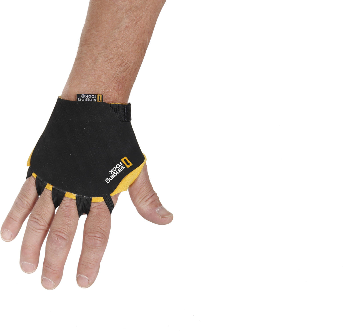 SINGING ROCK Craggy Crack Glove S - Durable Climbing Gloves for Secure Grip