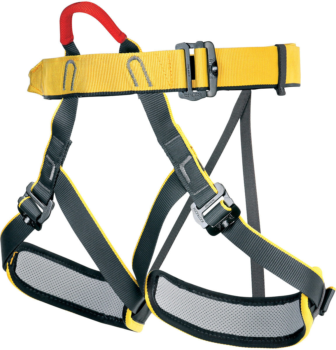 SINGING ROCK Top Padded Harness - Comfortable Safety Gear for Rock Climbing