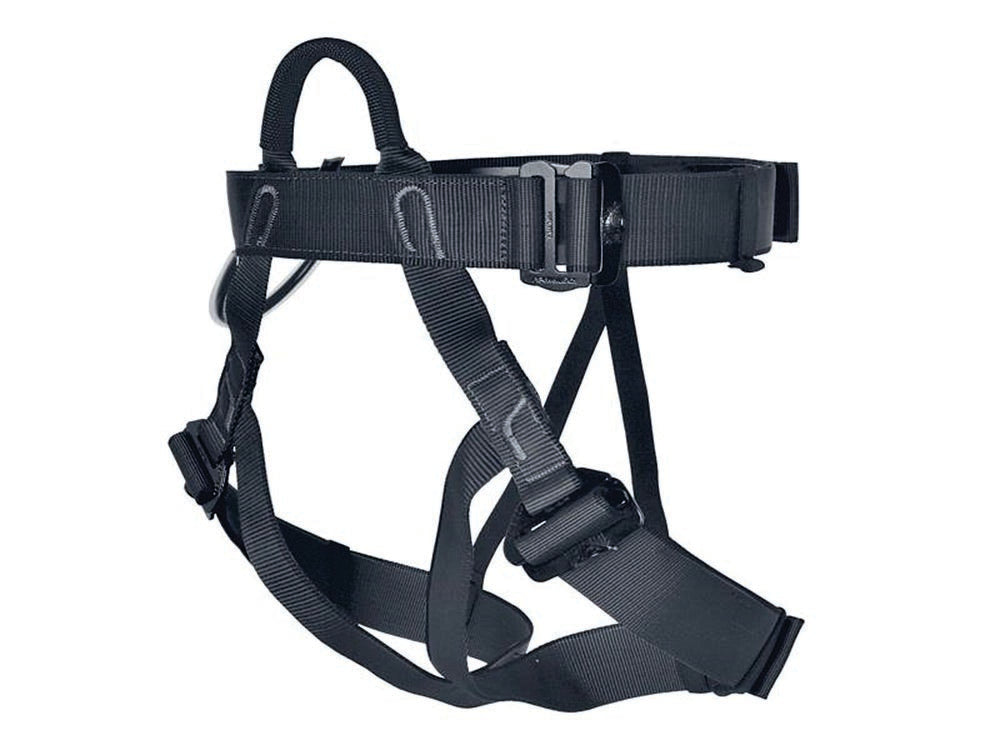 SINGING ROCK Top Harness Black - Comfortable and Secure Climbing Harness