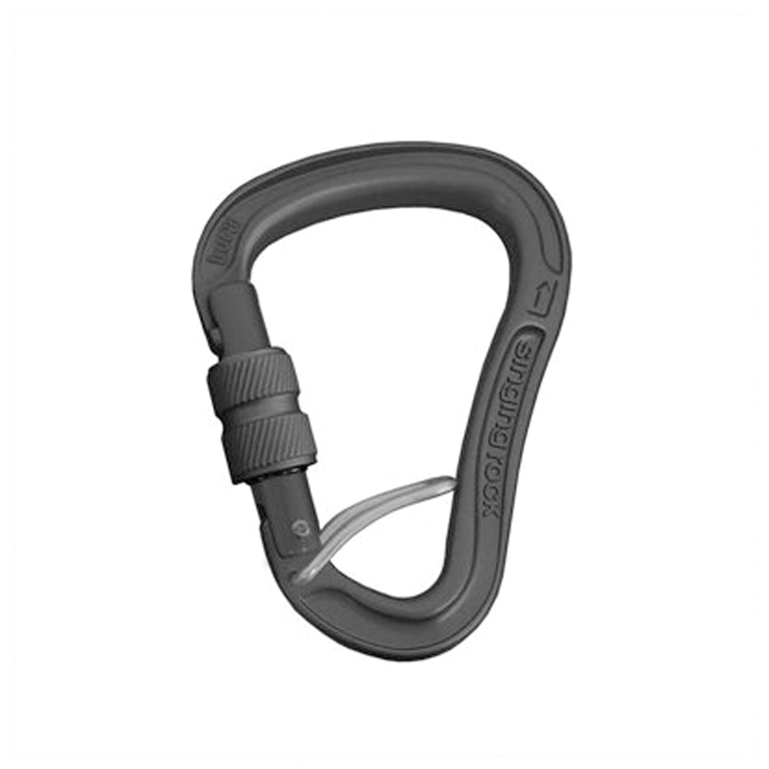Singing Rock Bora GP HMS SG Belay with Anodized Black Finish