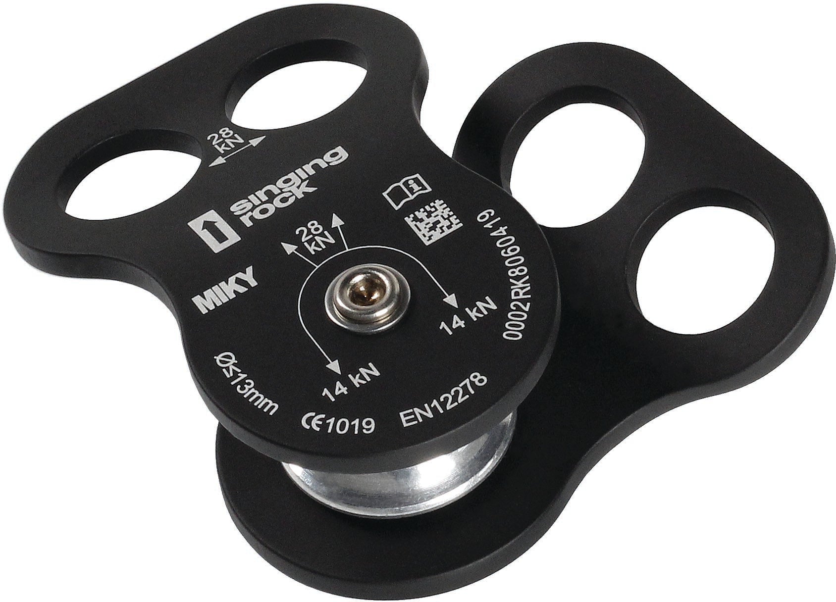 Singing Rock Pulley Miky - Compact and Durable Climbing Pulley