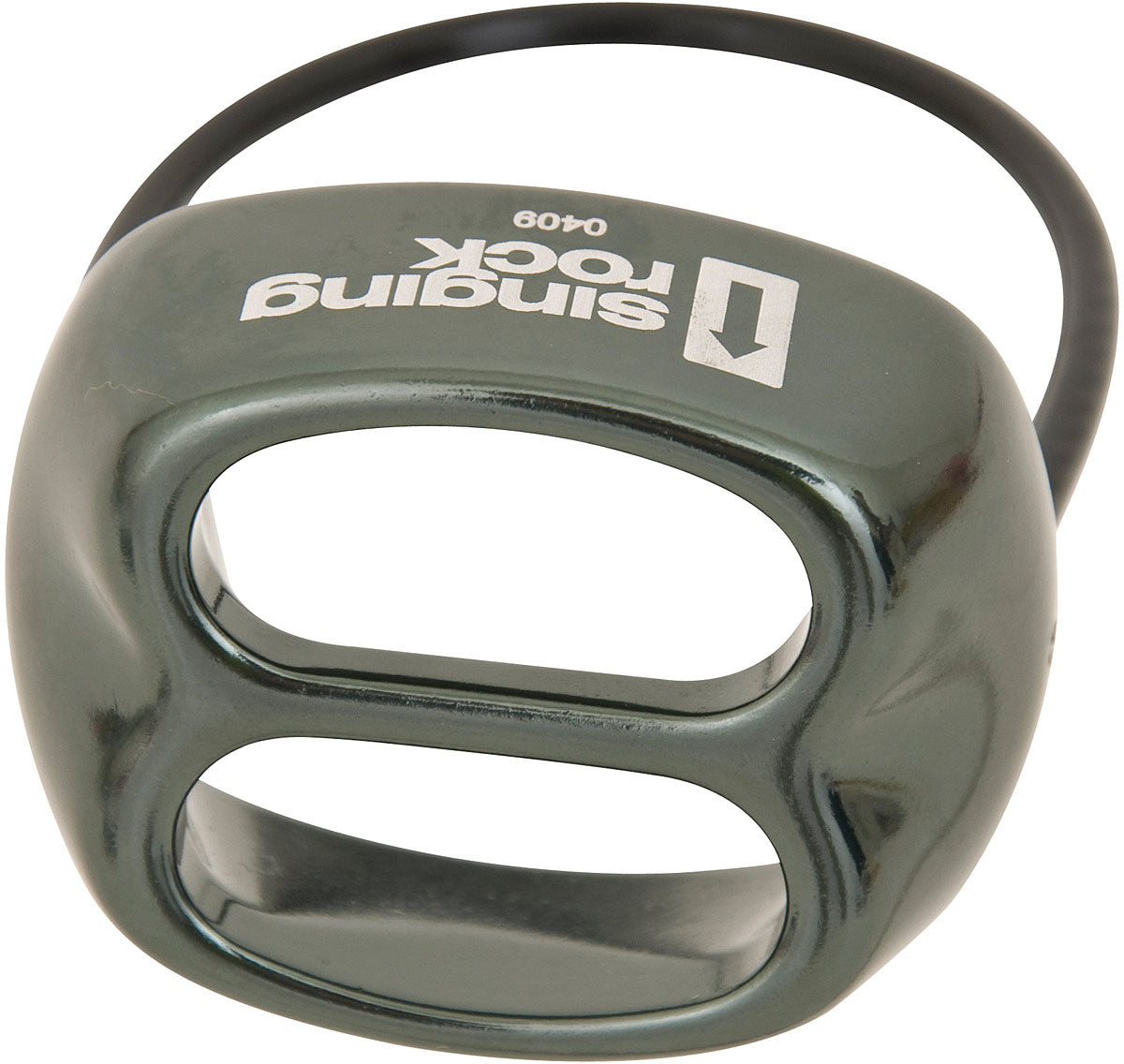 SINGING ROCK Buddy Belay Device Black - Reliable Climbing Gear