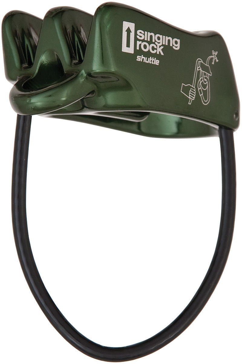 SINGING ROCK Shuttle Belay Device for Safe and Reliable Climbing Control