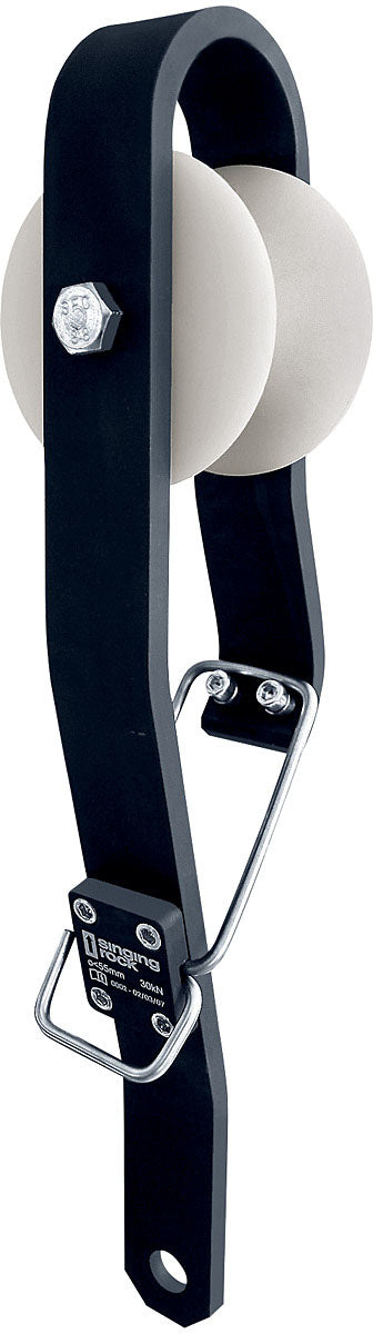 SINGING ROCK Easy Chair Lift Rescue Pulley for Safe Climbing and Rescue Operations