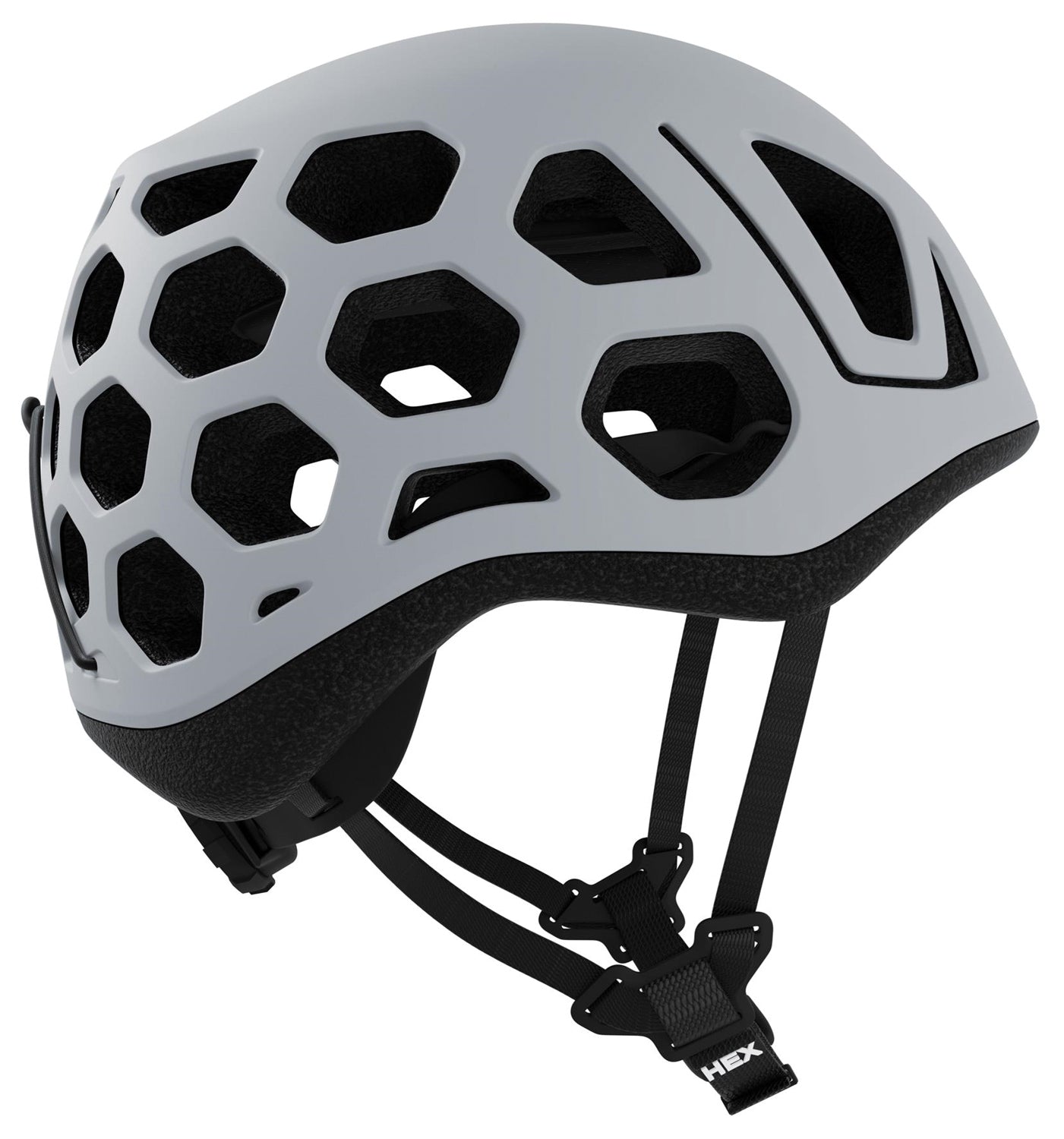 He X Helmet M Ice White