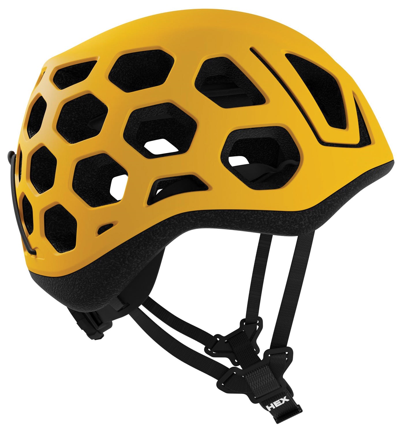 He X Helmet M Arnica Yellow