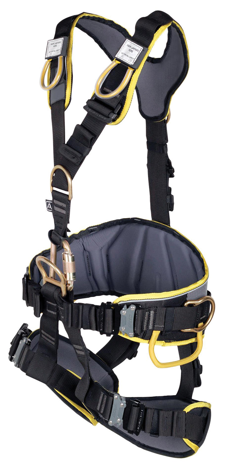 SINGING ROCK Sr E X Pert 3 D Steel Speed S - High-Performance Climbing Carabiner