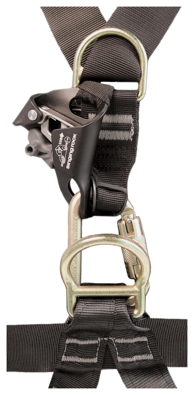 SINGING ROCK Sr E X Pert 3 D Steel Speed S - High-Performance Climbing Carabiner