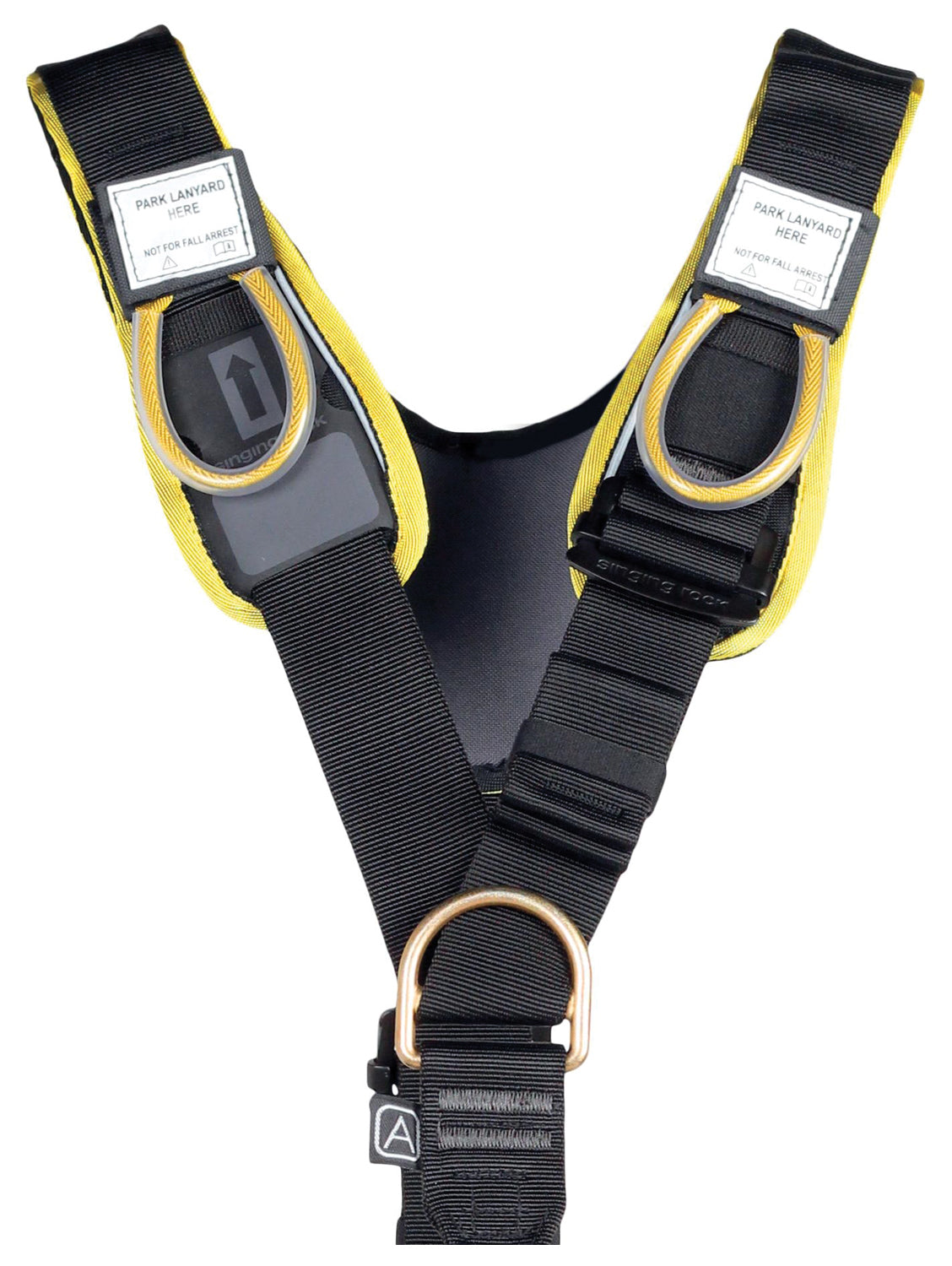 SINGING ROCK Sr E X Pert 3 D Steel Speed S - High-Performance Climbing Carabiner