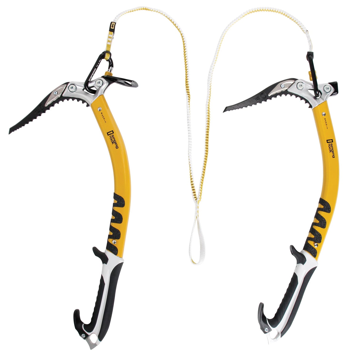 SINGING ROCK Sr Bungee Leash - Ultimate Safety and Freedom for Climbing