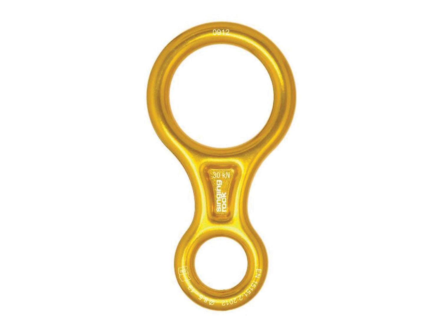 SINGING ROCK Figure 8 Anodized Large - Durable Climbing Hardware