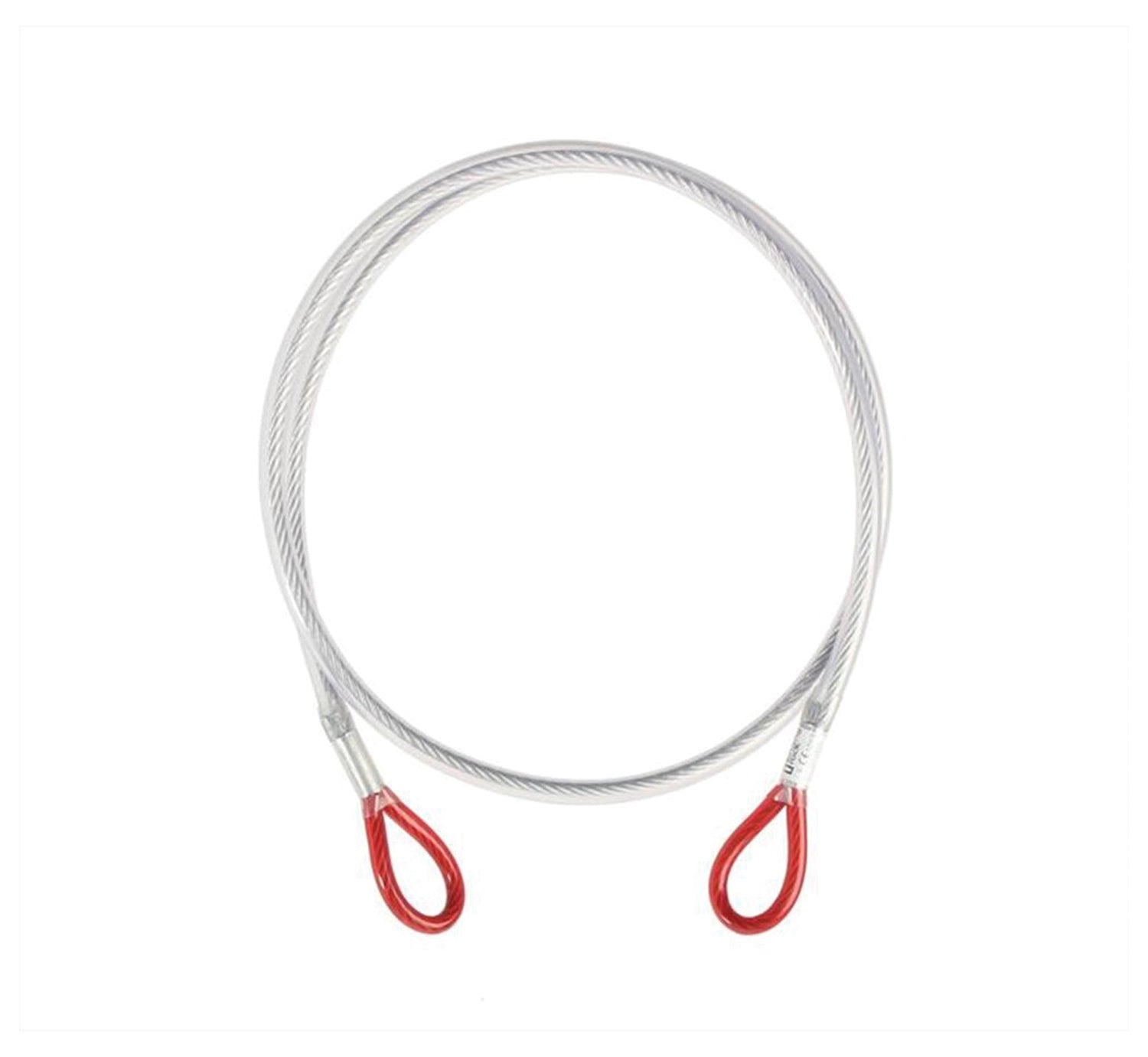 SINGING ROCK Steel Lanyard "I" 180 Cm - Durable Fall Protection