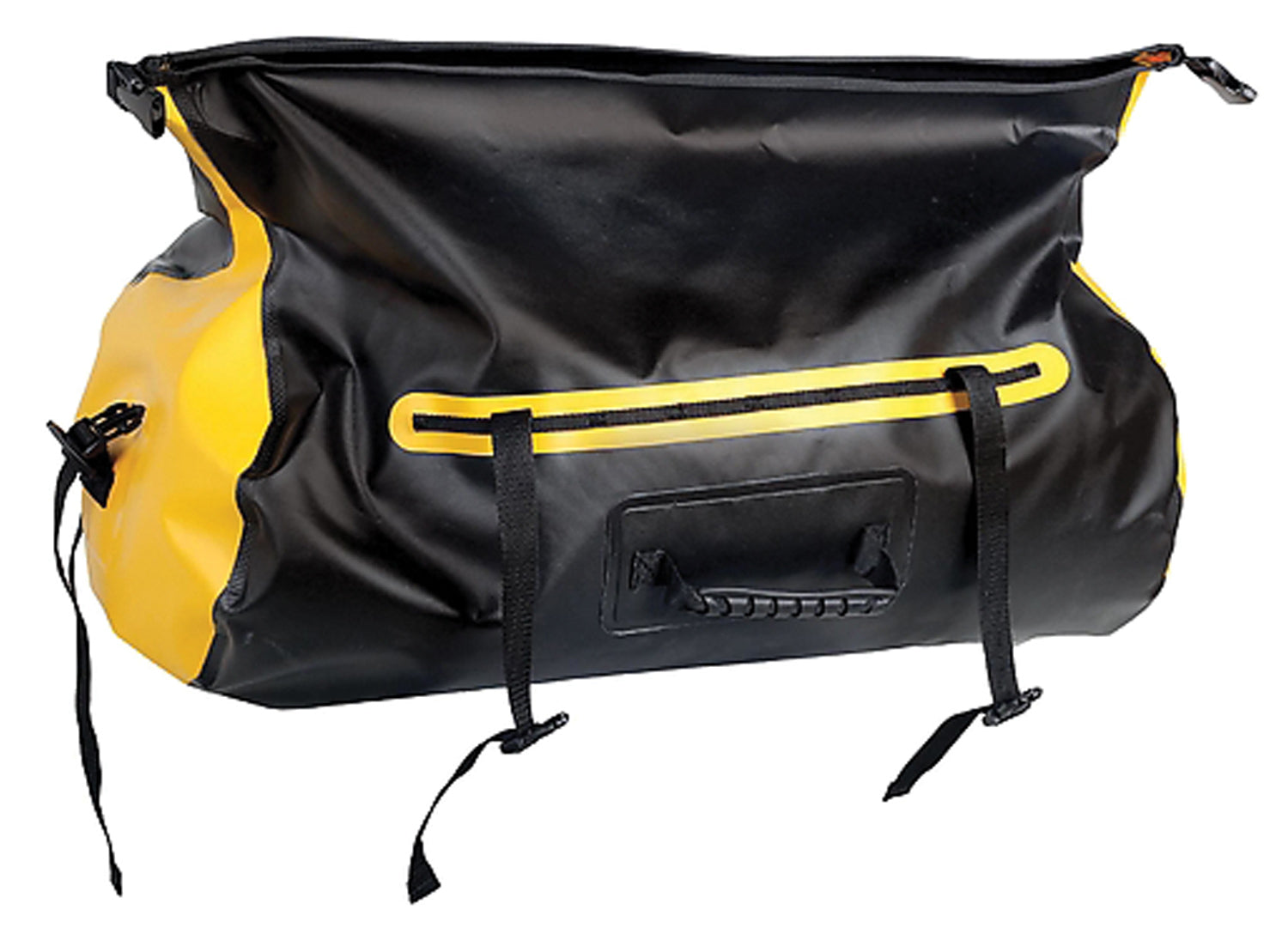 SINGING ROCK Dry Duffle 60L Black/Yellow - Versatile Travel Companion