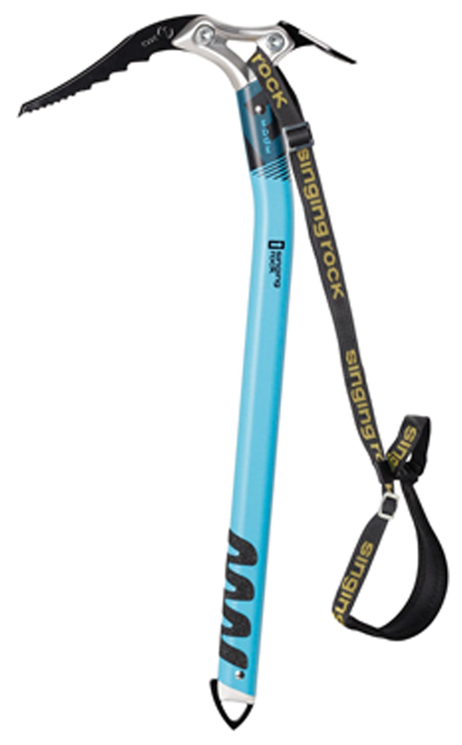 SINGING ROCK Edge Ice AXE with Adze – Blue