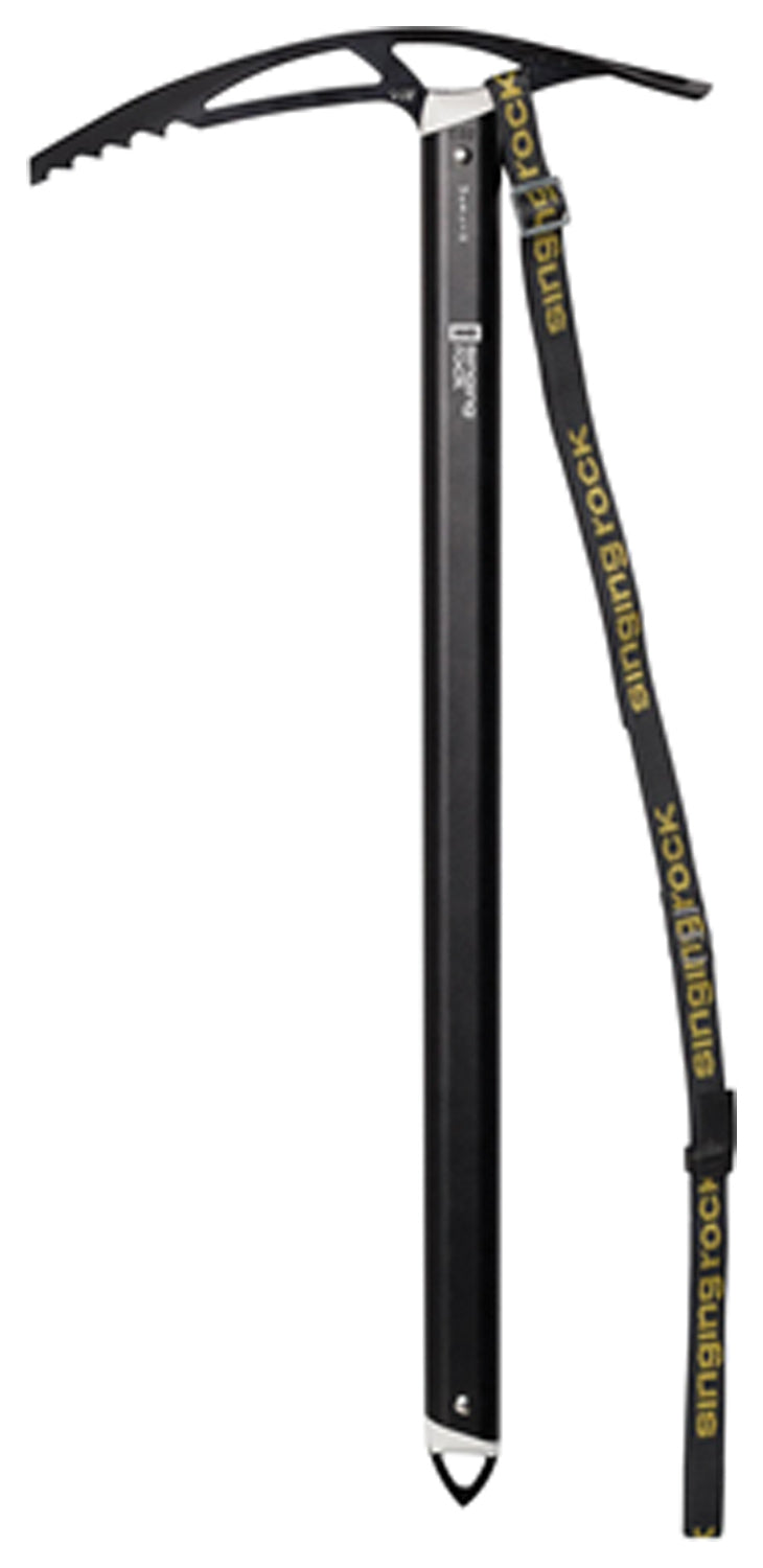 SINGING ROCK Merlin Ice AX 65 cm Black Climbing Axe