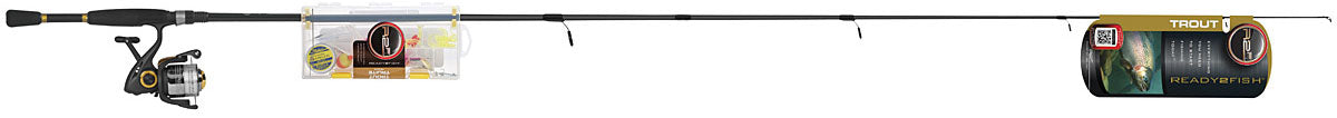 South Bend Trout Spin Combo West - Perfect for Your Fishing Adventures