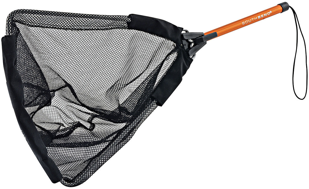SOUTH BEND Folding Net - Compact and Versatile Fishing Tool