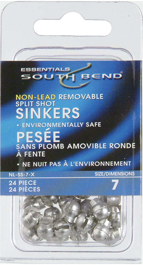 SOUTH BEND Nonlead Splitshot Remov Size 7