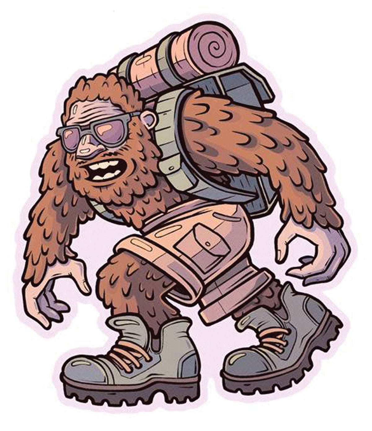 Sasquatch Camping