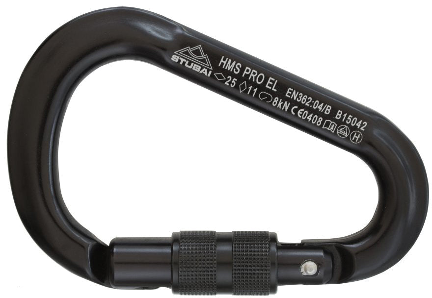 STUBAI Hms Anodized Sg Black Camping Pot with Lightweight Design