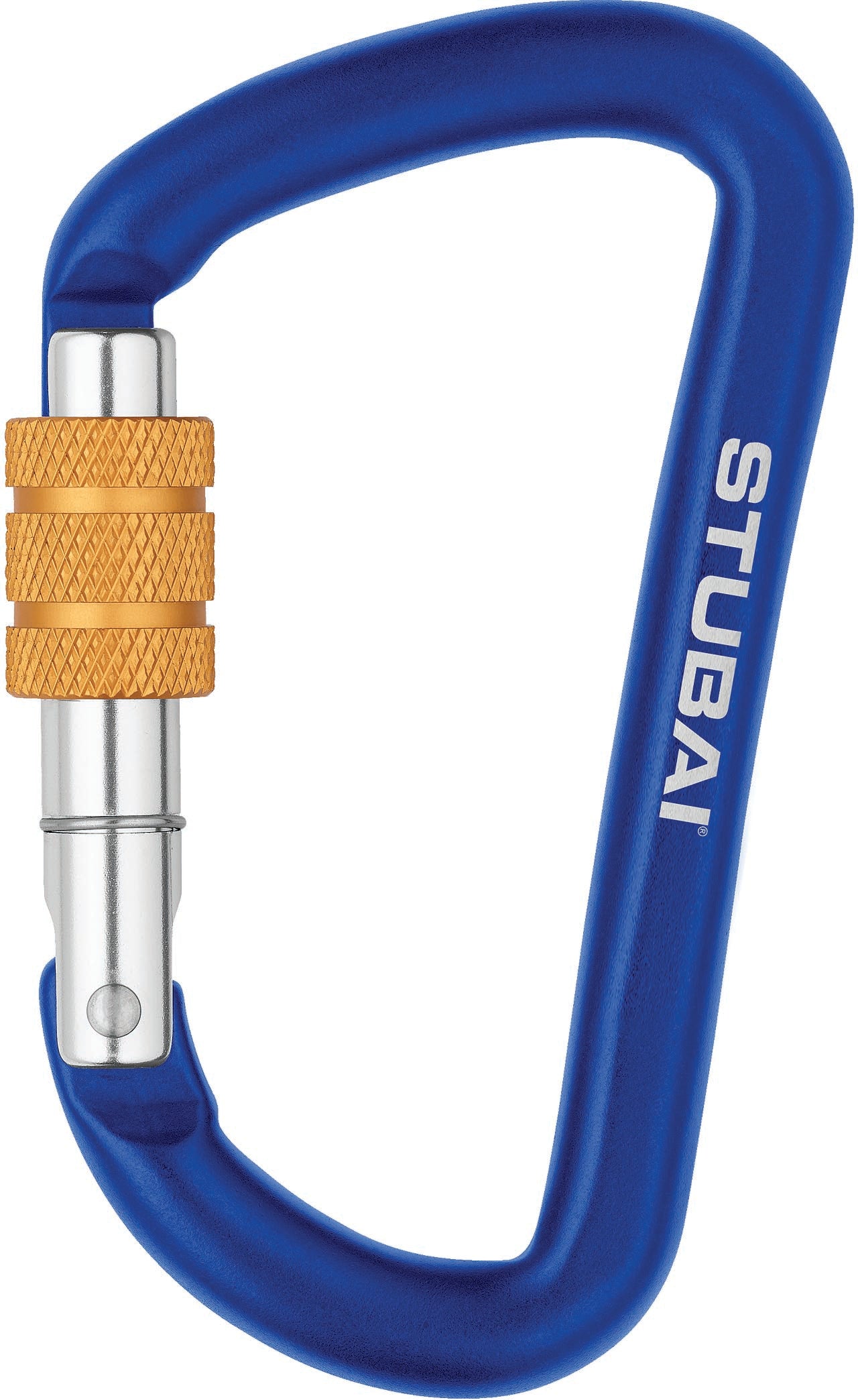 STUBAI Accessory Screw Gate Blue - Durable Climbing Hardware