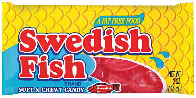 Swedish Red Fish 2 Oz