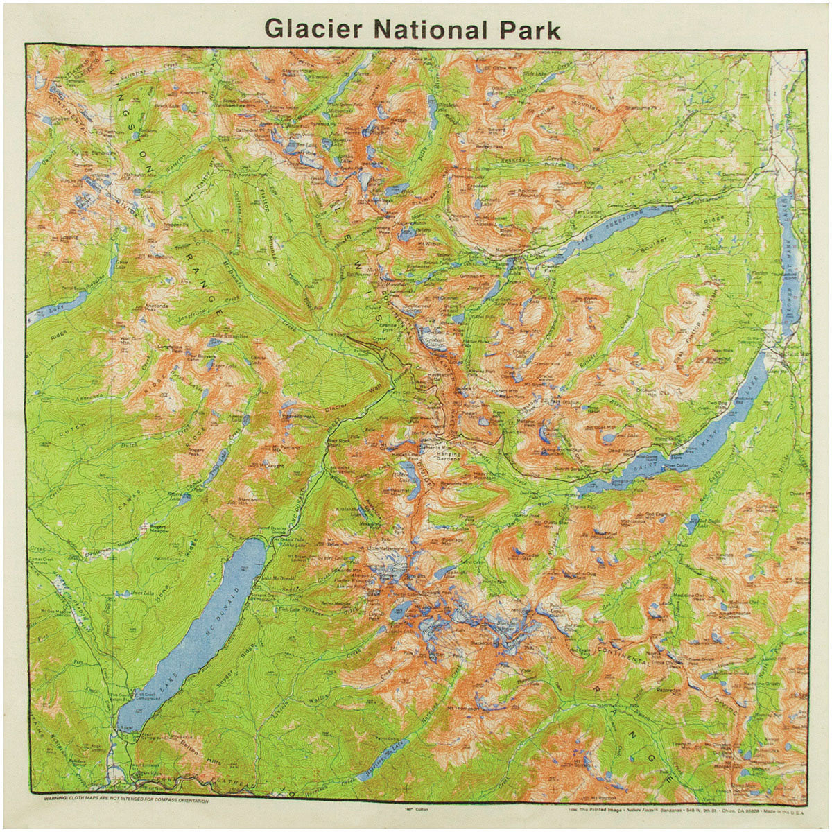 Glacier National Park To PO Ban