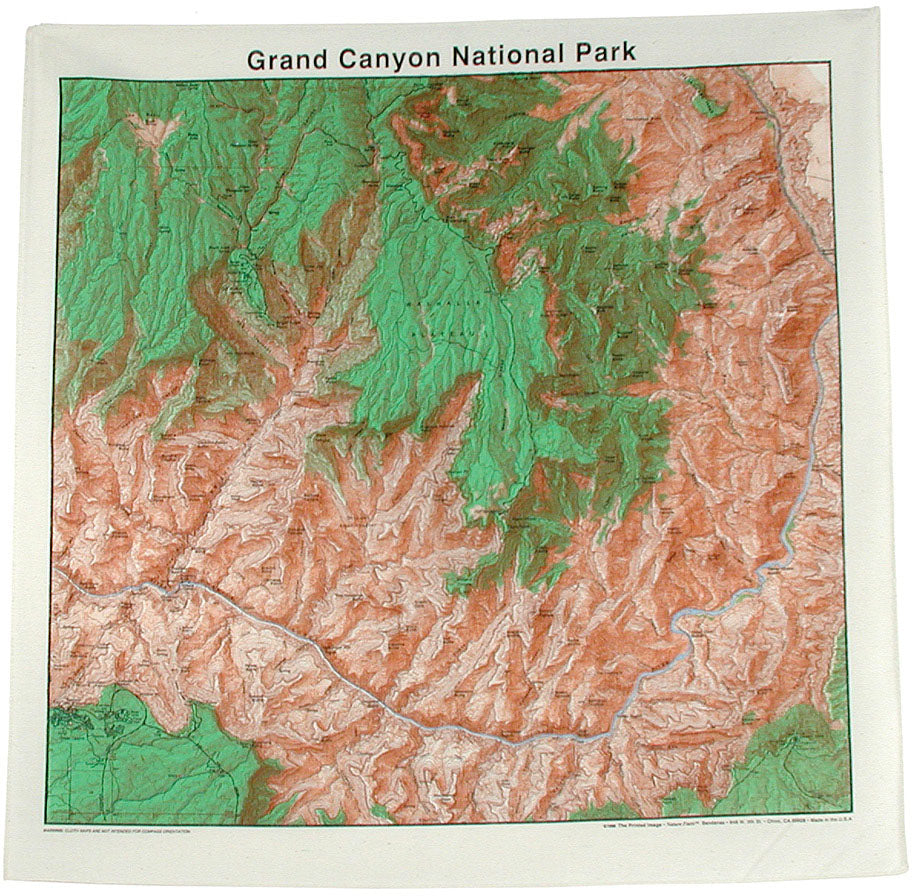 Grand Canyon Nat Park To PO Ban