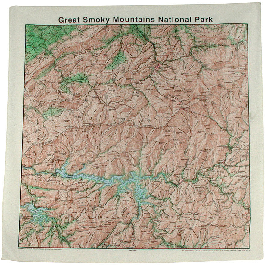 Great Smoky To PO Bandana