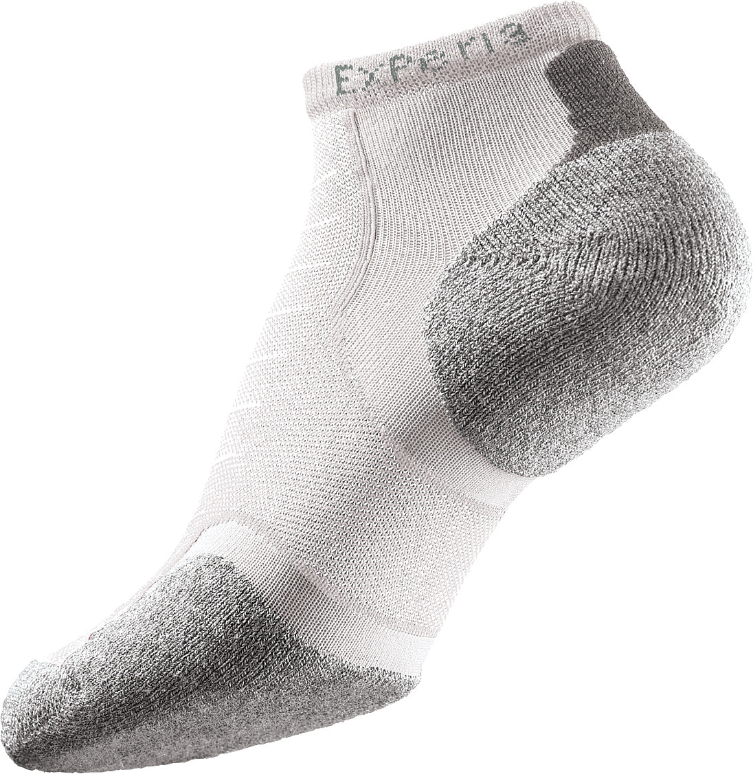 Thorlo E X Peria Micro Mini White X S Running Socks